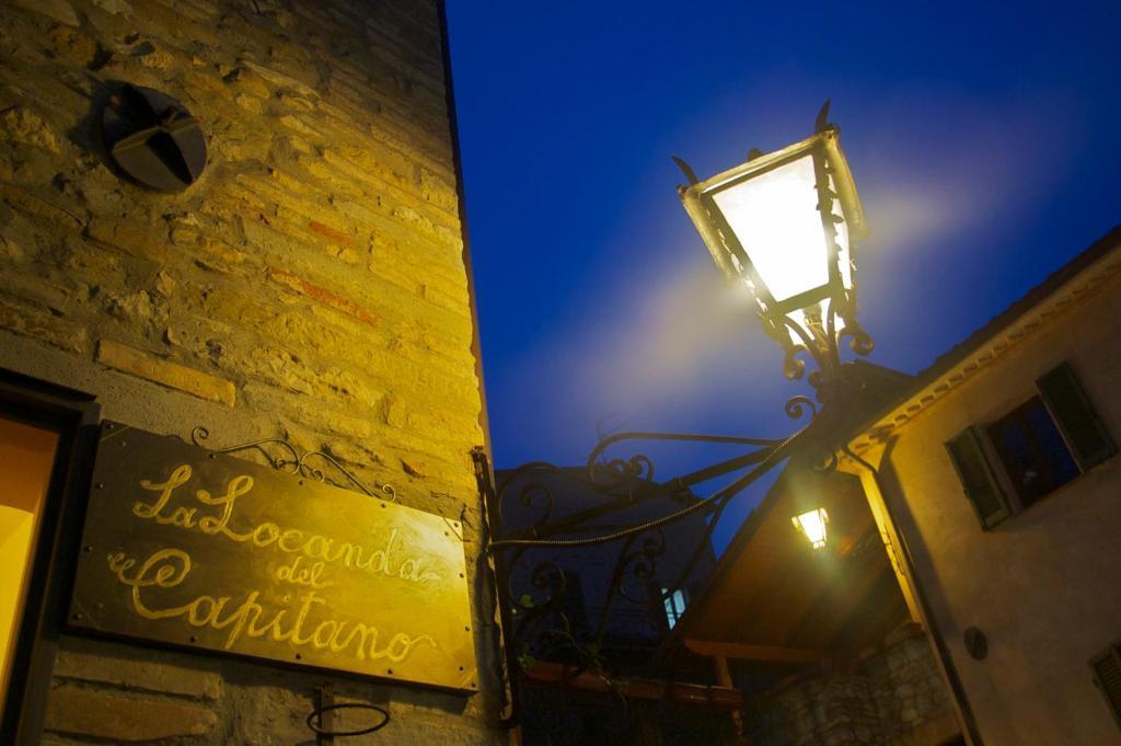 La Locanda Del Capitano Montone  Exterior photo
